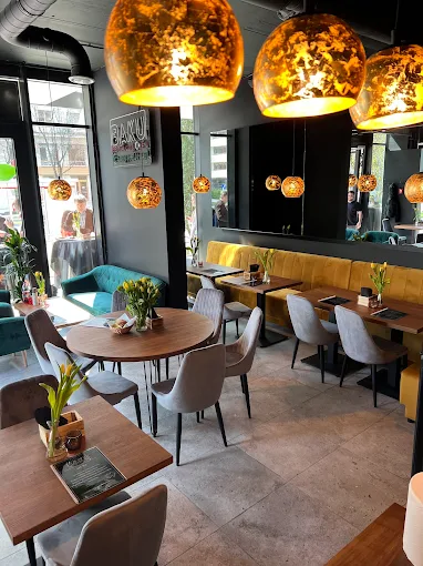 Wnętrze restauracji BAKU