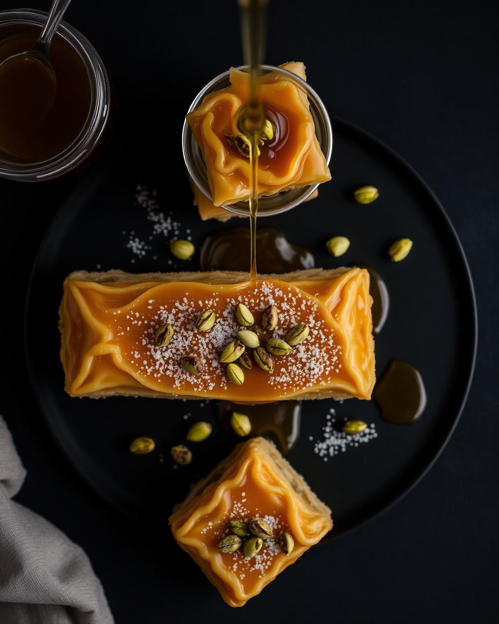 Baklava z pistacjami