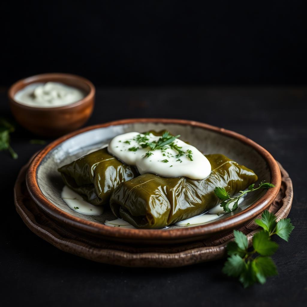Dolma z winogron